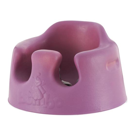 Imagem de Assento de Chão para Bebê Bumbo B10013 - Espuma Macia com Arnês de 3 Pontos