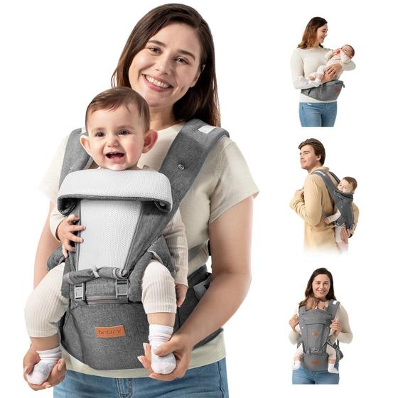 Imagem de Assento de Quadril Besery para Bebê (4-36 Meses, 3-20kg) - Com Alça