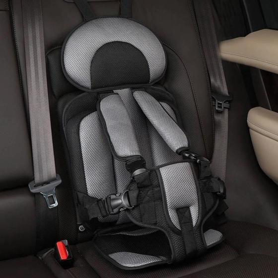 Imagem de Assento de Segurança Infantil Portátil para Carro (9-36kg, 9-12 meses)