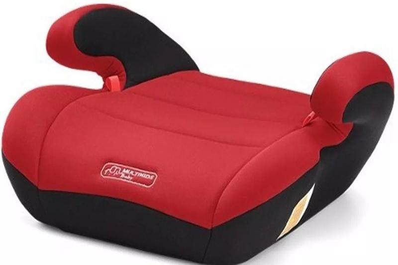 Imagem de Assento Elevação Vermelho Infantil Carro 22 A 36kg Multikids