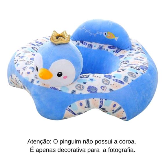 Assento Infantil De Apoio Para Bebê Manter A Postura Sentar - Lulu ...