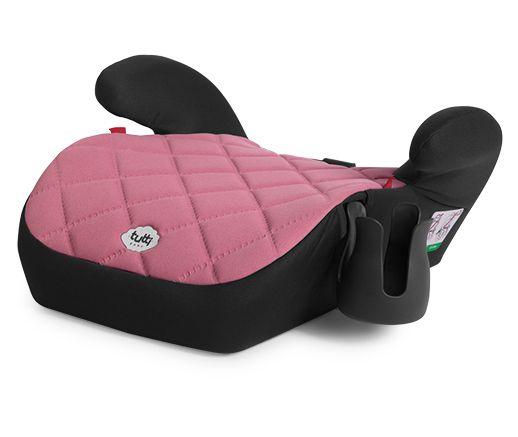 Imagem de Assento Infantil De Carro Cadeirinha Criança Elevação Booster Rosa