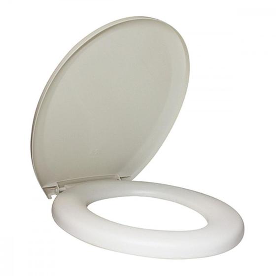 Imagem de Assento Metasul Almof Oval Plus Bege