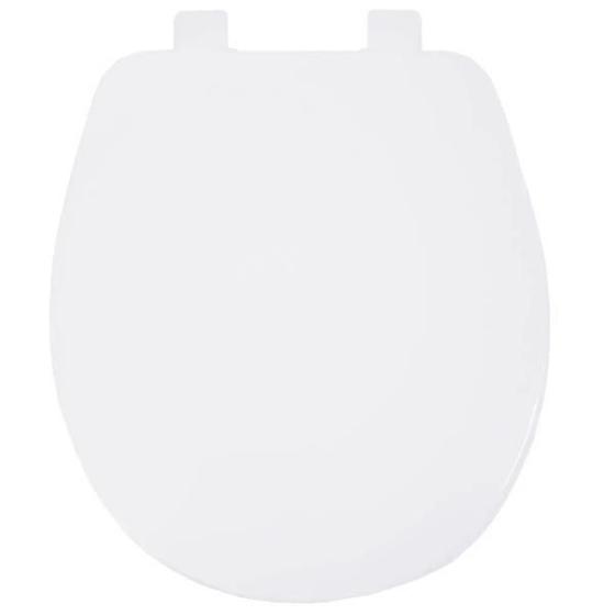 Imagem de Assento Oval Resinado Evolution Soft Close Branco Tupan UTFEV00S