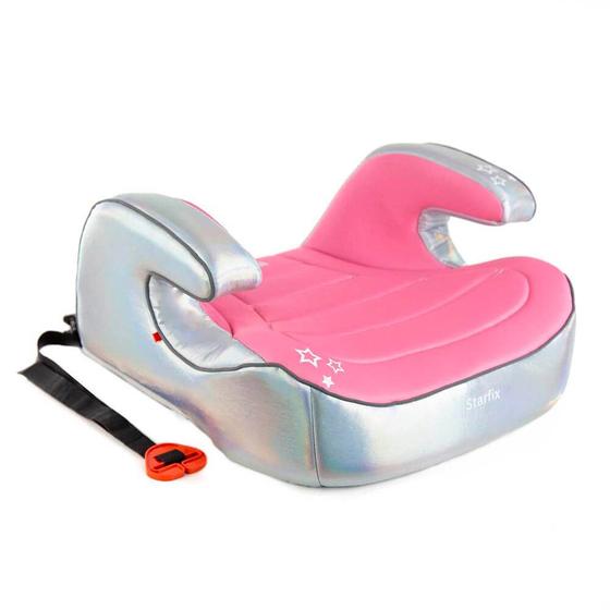 Imagem de Assento para Auto Infanti com Isofix Booster Starfix - Rosa Fantasy