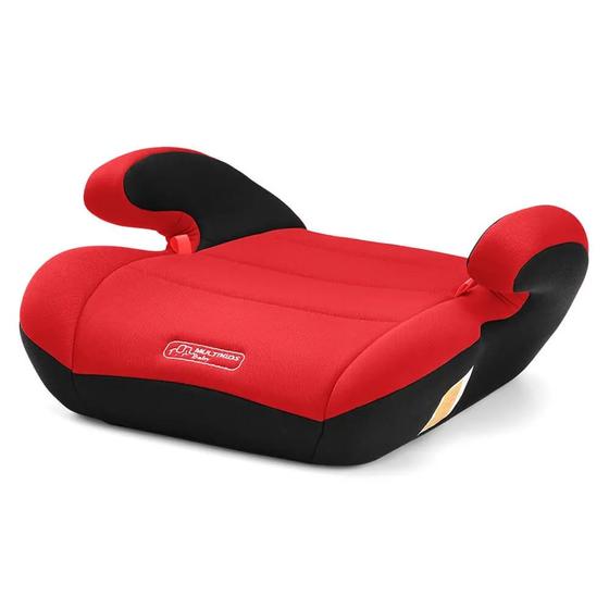 Imagem de Assento Para Auto Safe Booster 22 a 36Kg Vermelho Multikids Baby BB522