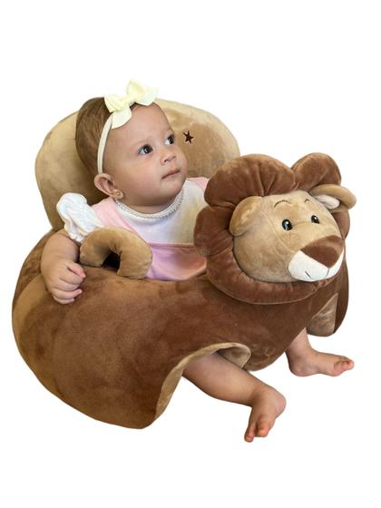 Imagem de Assento para bebês almofada de pelúcia