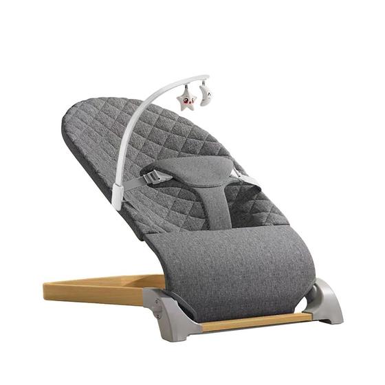 Imagem de Assento portátil Baby Bouncer Bonbay de 0 a 12 meses com 3 alturas