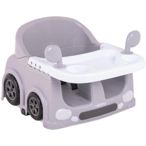 Imagem de Assento Portátil Para Alimentação Lenox Kiddo Drive Cinza - 1047CZ