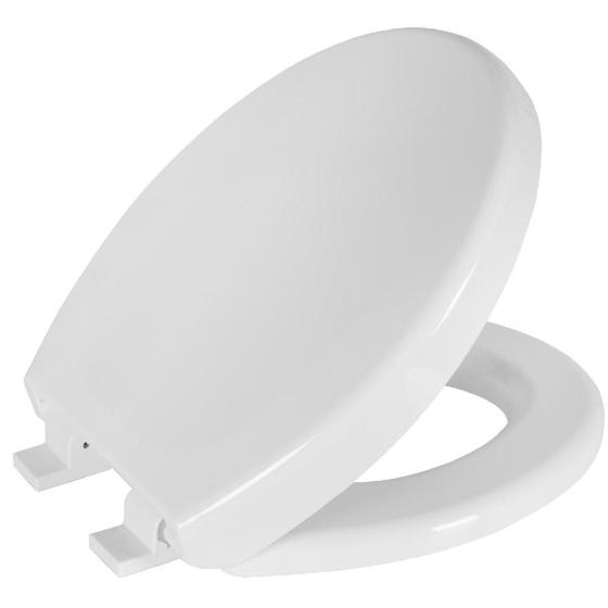 Imagem de Assento Pp Soft Close Convencional Branco Astra