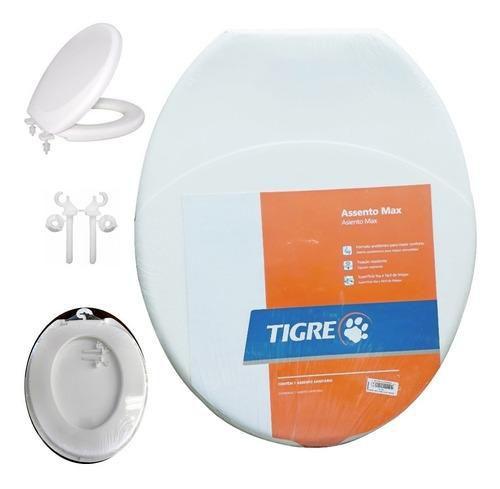 Assento Privada Max Tigre Branco Tampa Vaso Sanitário é ruim? Assento Privada Max Tigre Branco Tampa Vaso Sanitário é boa?