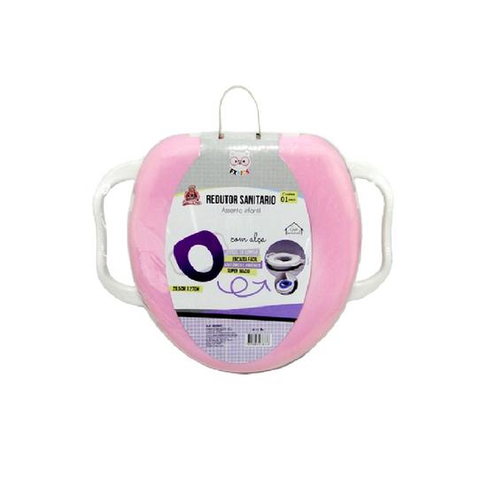 Assento Redutor Infantil Almofadado C/ Alça Conforto Colors Segurança Menor preço em Assento Redutor Infantil Almofadado C/ Alça Conforto Colors Segurança