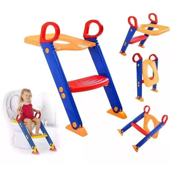 Imagem de Assento Redutor Infantil com Escada Importway