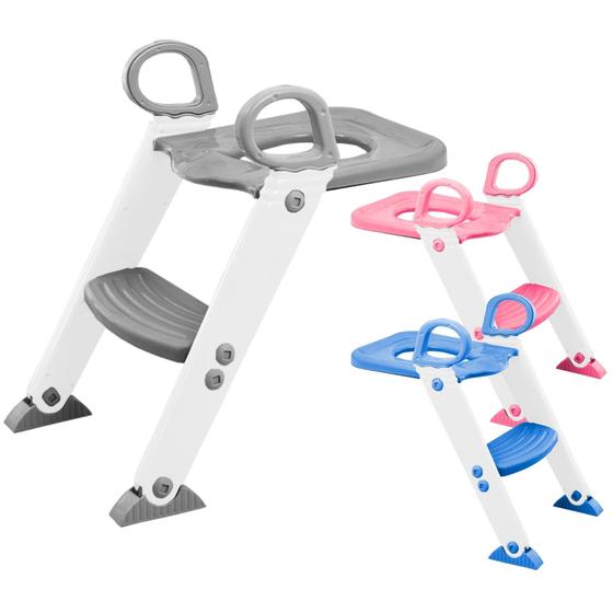 Assento Redutor Infantil com Escada para Vaso sanitário é ruim? Assento Redutor Infantil com Escada para Vaso sanitário é boa?