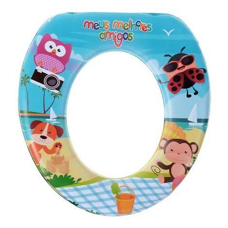 Assento Redutor Para Vaso Sanitário Infantil Espuma - Casaual - Redutor ...