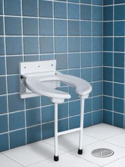 Imagem de Assento Retrátil Para Banho E Higiene Pessoal - Sit Vi