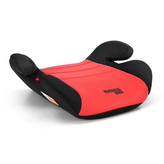 Imagem de Assento Safe Booster Infantil Para Carro Grupo II e III 15 a 36kg Vermelho Multikids