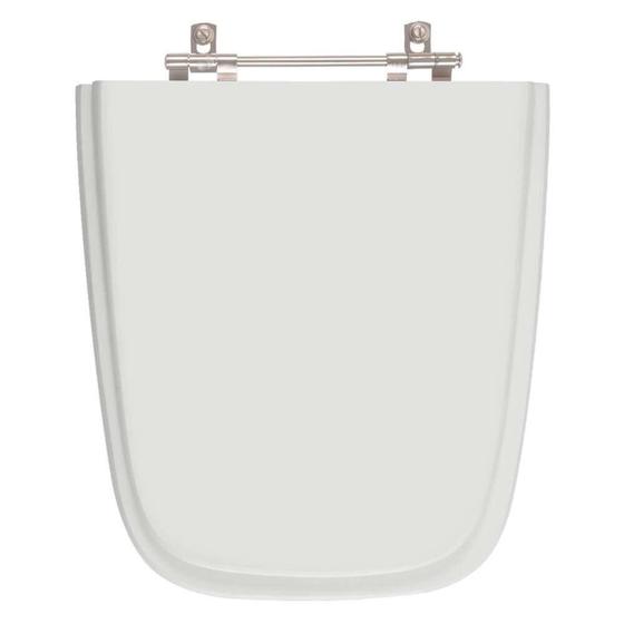 Menor preço em Assento Sanitário Aero Silver (Cinza Claro) para vaso Ideal Standard