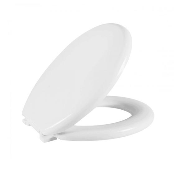 Assento Sanitário Almofada Super Macio Branco Oval Universal Menor preço em Assento Sanitário Almofada Super Macio Branco Oval Universal