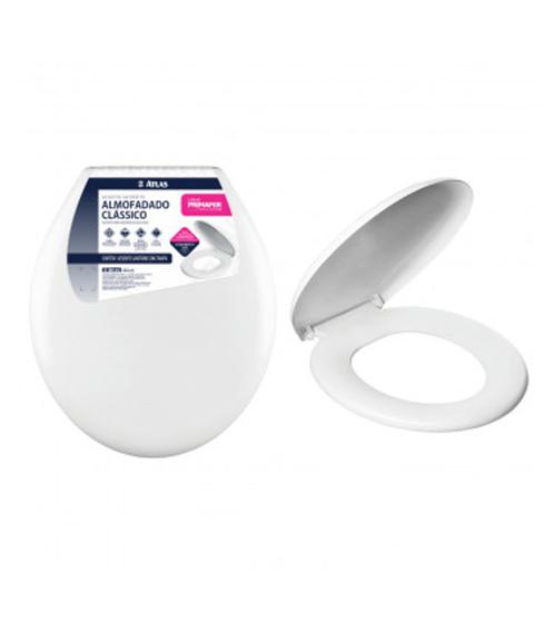 Assento Sanitário Almofadado Atlas Tampa de Vaso Oval Universal Deca Icasa Logasa é boa?