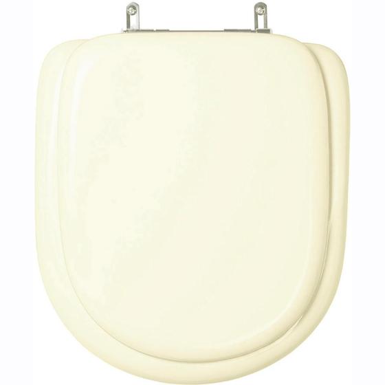 Assento Sanitario Almofadado Dona Beja Marfim (Bege)para Vaso Santa Clara Menor preço em Assento Sanitario Almofadado Dona Beja Marfim (Bege)para Vaso Santa Clara