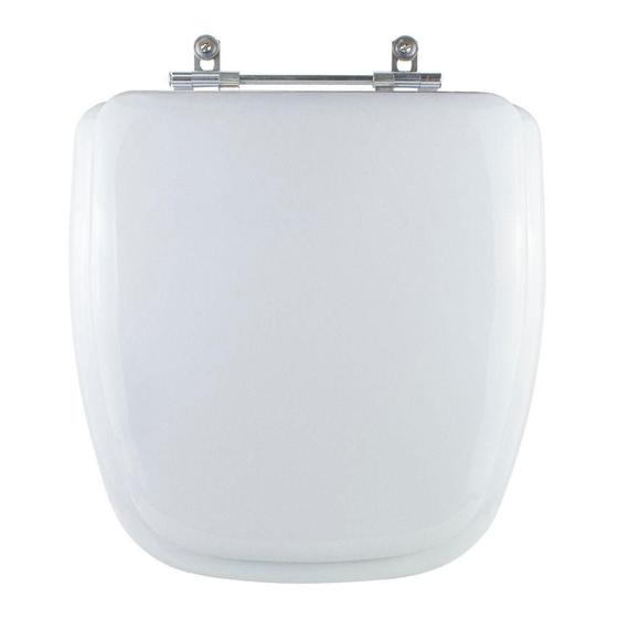 Assento Sanitário Almofadado Fit Branco para vaso Celite Menor preço em Assento Sanitário Almofadado Fit Branco para vaso Celite