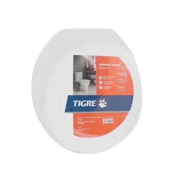 Assento Sanitário Almofadado Oval Branco Universal Tampa Vaso Deca-Incepa-Celite-Ideal-Rocca - SB Menor preço em Assento Sanitário Almofadado Oval Branco Universal Tampa Vaso Deca-Incepa-Celite-Ideal-Rocca - SB