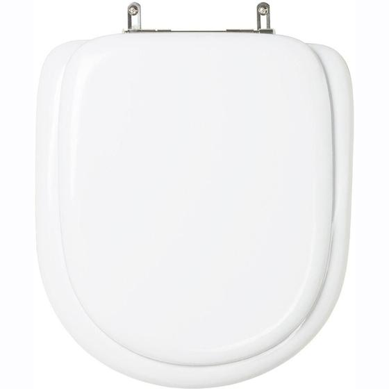 Assento Sanitário Almofadado Smart Branco para vaso Celite Menor preço em Assento Sanitário Almofadado Smart Branco para vaso Celite