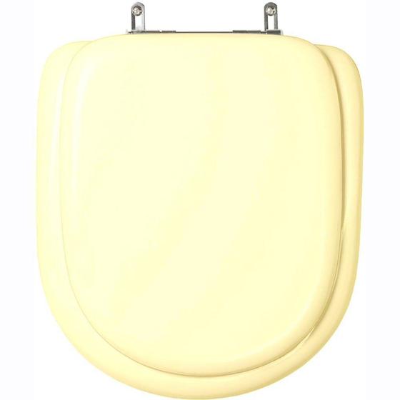 Assento Sanitário Almofadado Smart Pergamon (Bege Claro) para vaso Celite Menor preço em Assento Sanitário Almofadado Smart Pergamon (Bege Claro) para vaso Celite