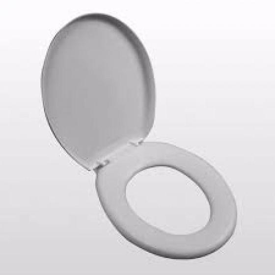 Assento Sanitário Almofadado Tpk/as Cz2 Cinza Claro Astra Menor preço em Assento Sanitário Almofadado Tpk/as Cz2 Cinza Claro Astra