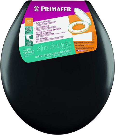 Assento Sanitário Almofadado Universal Oval Clássico Cinza é boa?