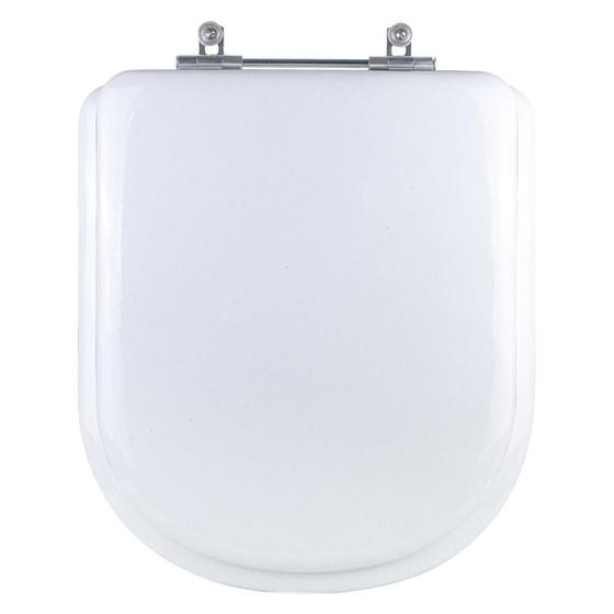 Assento Sanitário Almofadado Vogue Plus Branco para bacia Deca Menor preço em Assento Sanitário Almofadado Vogue Plus Branco para bacia Deca