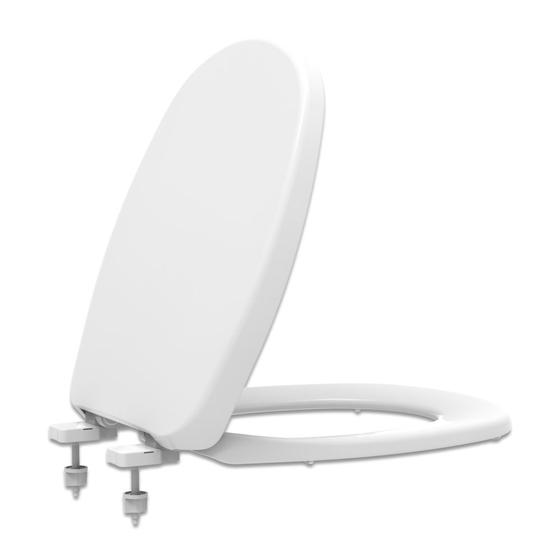 Imagem de Assento Sanitário Aspen PP Soft Close ASPPPE17C Branco Tupan