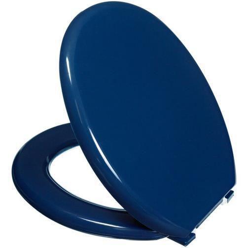 Imagem de Assento Sanitario Astra Almofadado Oval Orig. Tpk/As Azul