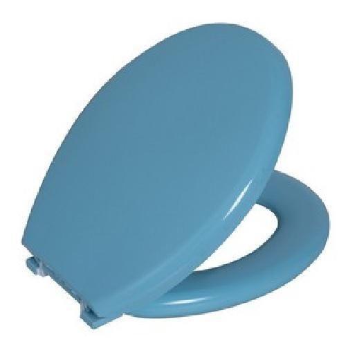 Imagem de Assento Sanitario Astra Almofadado Oval Tpk/As Azul Bebe