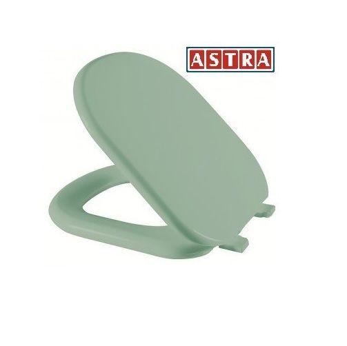 Assento Sanitario Astra Almofadado Retang. Paris Ttp/K Verde Menor preço em Assento Sanitario Astra Almofadado Retang. Paris Ttp/K Verde