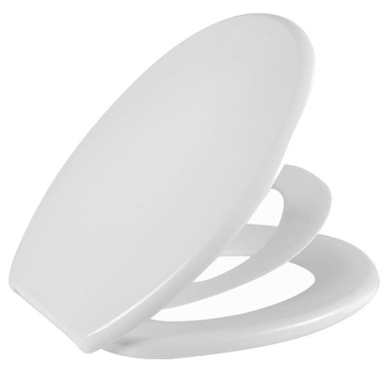 Imagem de Assento Sanitario Astra Soft Com Assento Infantil  Branco