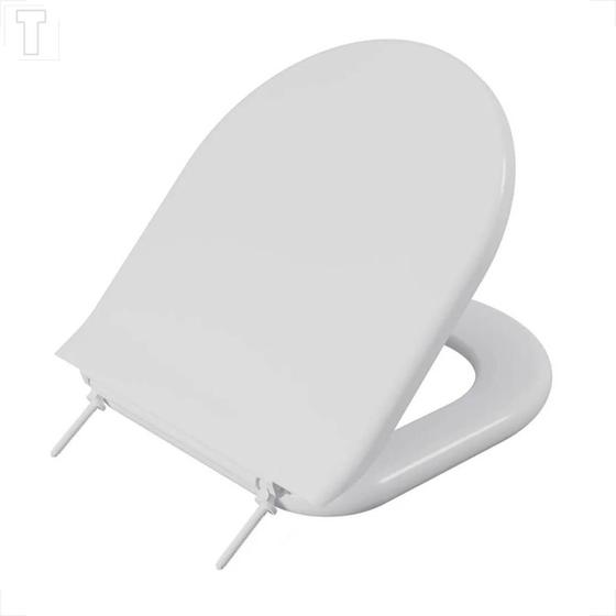 Imagem de Assento sanitario astra tcp calypso branco 1 almofadado 