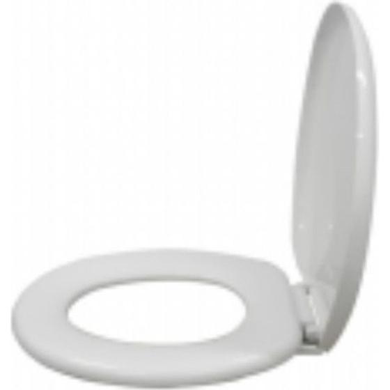Imagem de Assento Sanitario Astra Tpk Almofadado Branco 1 Tpk/As*Br1