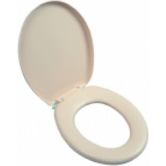 Imagem de Assento Sanitario Astra Tpk Almofadado Cinza 2 Tpk/As*Cz2