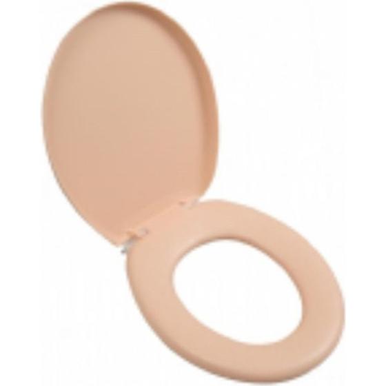 Imagem de Assento Sanitario Astra Tpk Almofadado Creme 2 Tpk/As*Cm2