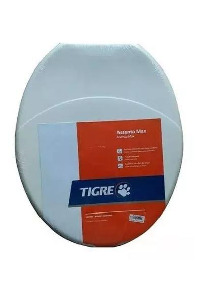 Imagem de Assento Sanitario Branco Max Plena TIGRE