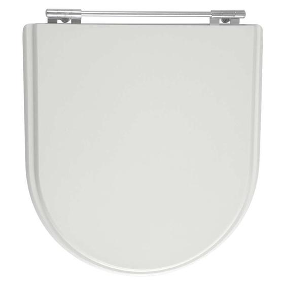 Assento Sanitário Calypso Cinza Platina para vaso Incepa Laufen Menor preço em Assento Sanitário Calypso Cinza Platina para vaso Incepa Laufen