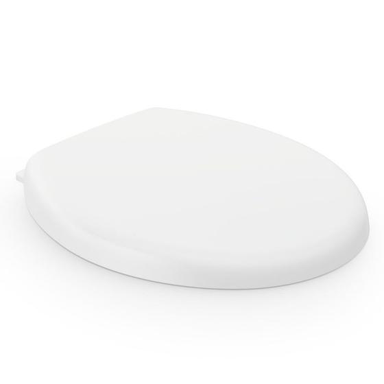 Assento Sanitario Celite Soft Close Pp Universal Branco Menor preço em Assento Sanitario Celite Soft Close Pp Universal Branco