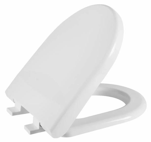 Imagem de Assento Sanitário Com Amortecedor Riviera Branco - Celite