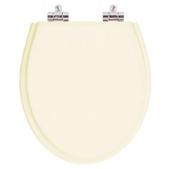 Imagem de Assento Sanitario com Amortecedor Windsor Creme para Vaso Deca