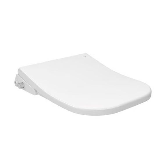 Imagem de Assento Sanitário com Ducha Luz Noturna Quadra/Axis/Unic Branco Deca