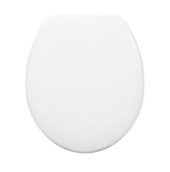 Imagem de Assento Sanitário Convencional Oval Pp Branco Delicat