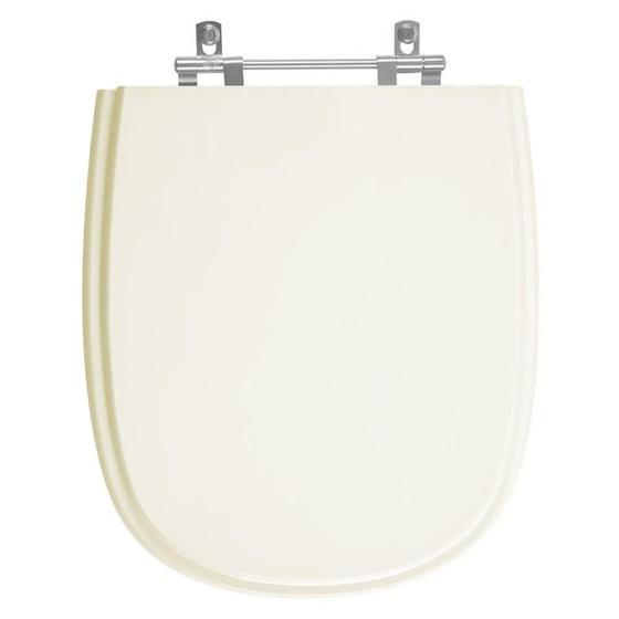 Assento Sanitário Dona Beja Marfim (Bege)para Vaso Santa Clara Menor preço em Assento Sanitário Dona Beja Marfim (Bege)para Vaso Santa Clara