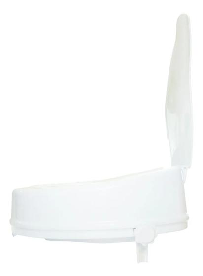 Assento Sanitário Elevado 15cm com Tampa Menor preço em Assento Sanitário Elevado 15cm com Tampa